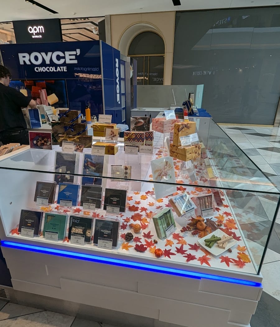 ROYCE' Chocolate at Mitsuwa Marketplace 2