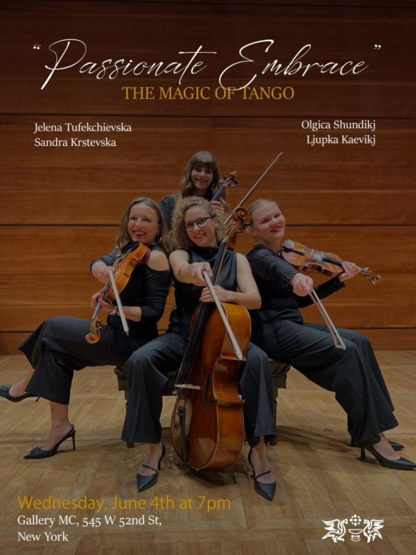 Passionate Embrace – The Magic of Tango 1