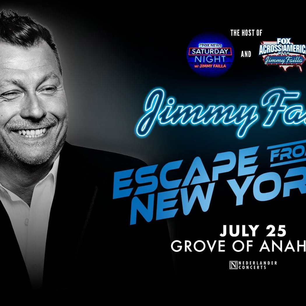 Jimmy Failla: Escape From New York Tour 1