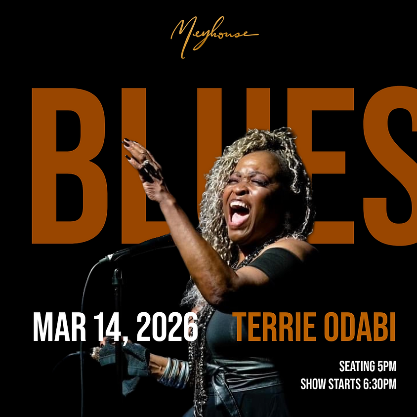 Blues Sessions with Terrie Odabi 1