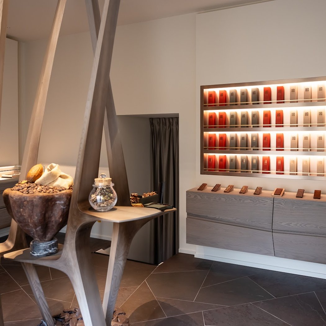 SKULPTUR La Chocolaterie du Chambard · Olivier Nasti & Jordan Gasco 2