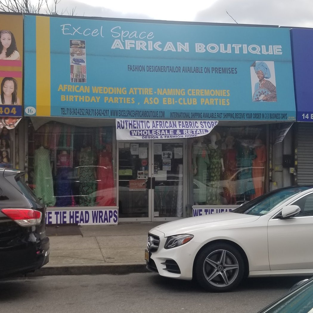 Excel Space African Boutique Inc. 2