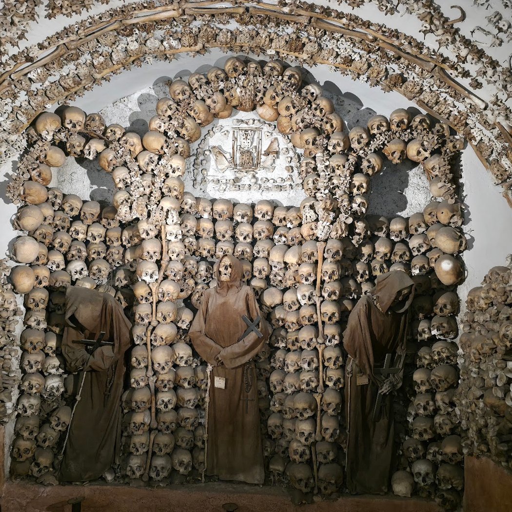 Museo e Cripta dei Cappuccini 1