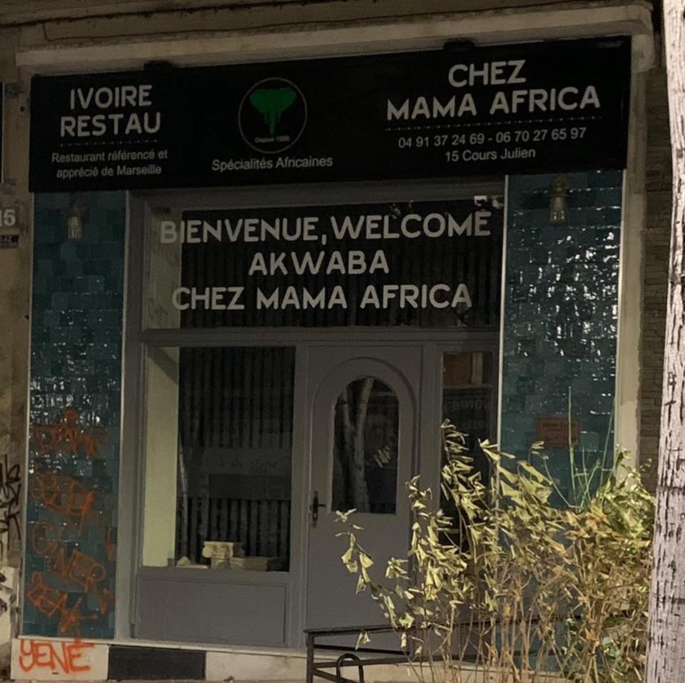 Mama AFRICA Marseille IVOIRE RESTAURANT 2