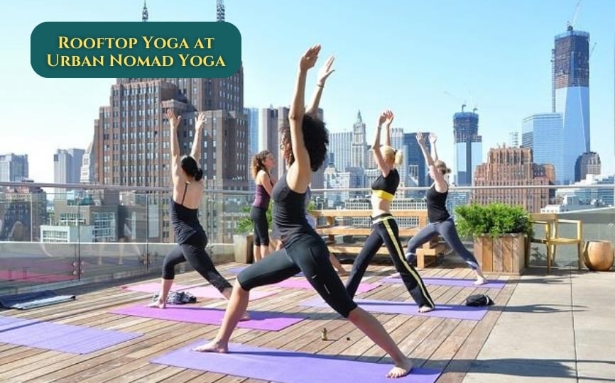 Nomad Rooftop Yoga 1