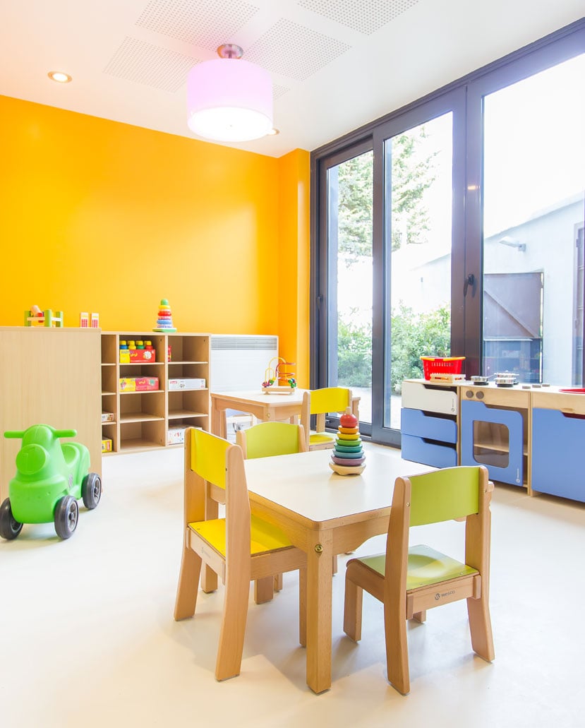 Micro Nursery Montessori Clos Montholon - La Maison Bleue 3