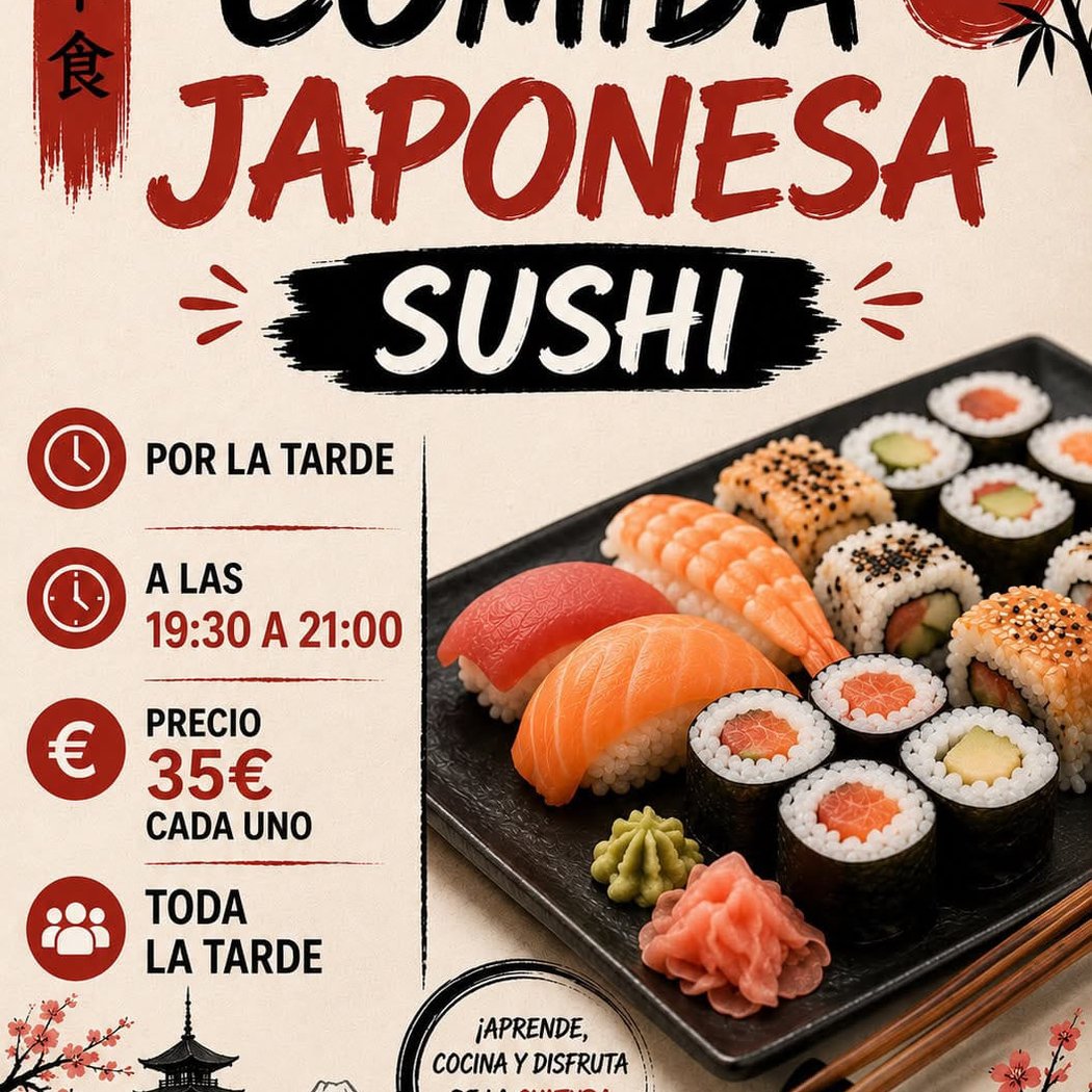 Taller de cocina japonesa 2