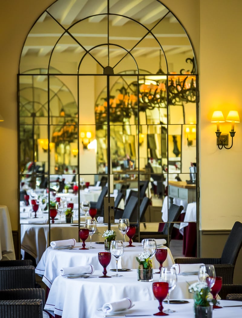 Restaurant Château de Courban 2