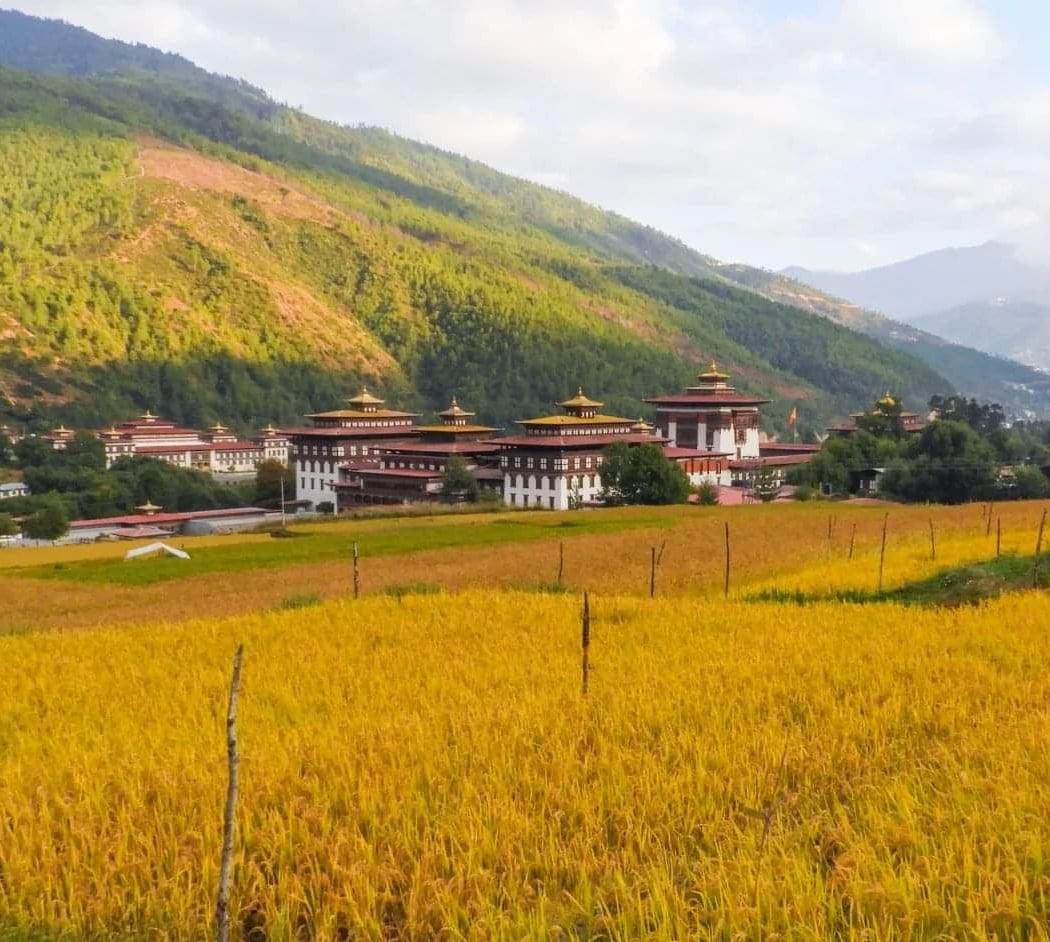 Tashichho Dzong 2