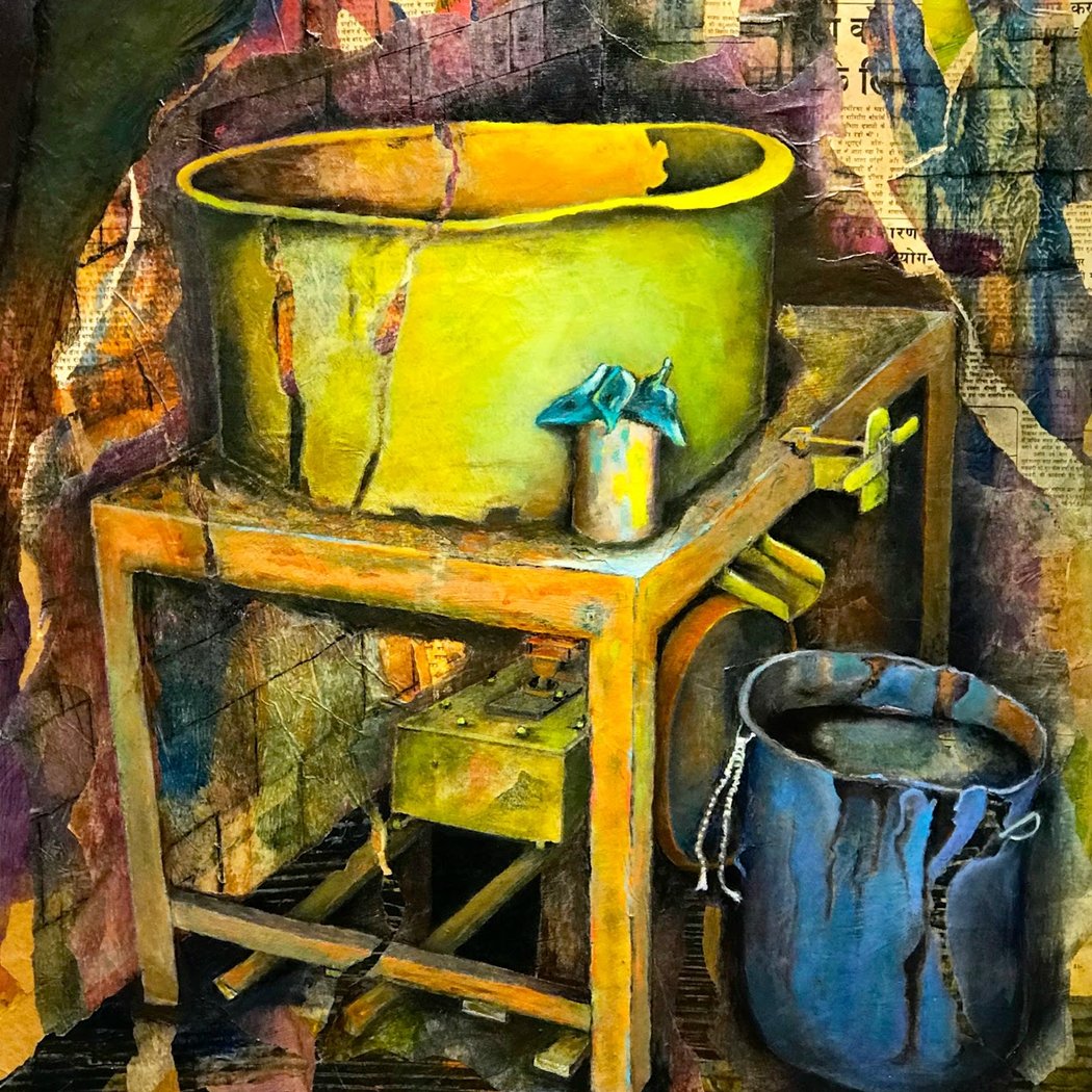 Omar d’Leon; In Memoriam–Paintings & Drawings 1