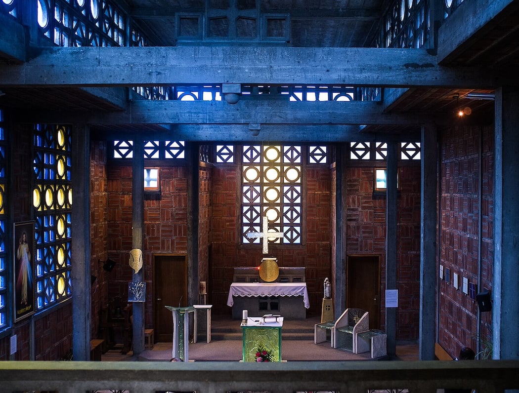 Chapel of Auguste Perret 1