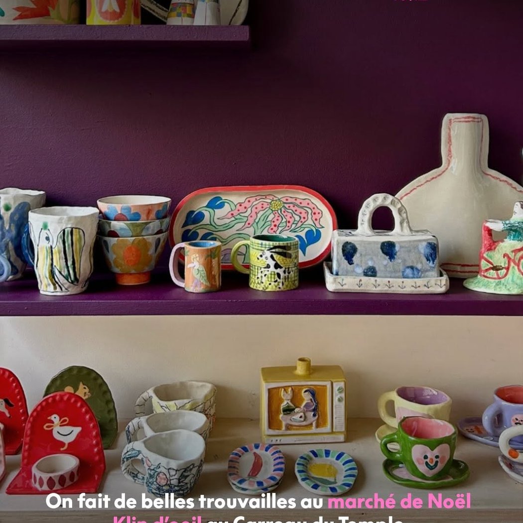 Marché de Noël Klin d'œil 1