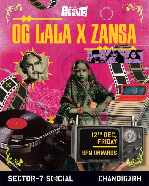 SOCIAL Presents OG LALA x ZANSA 1