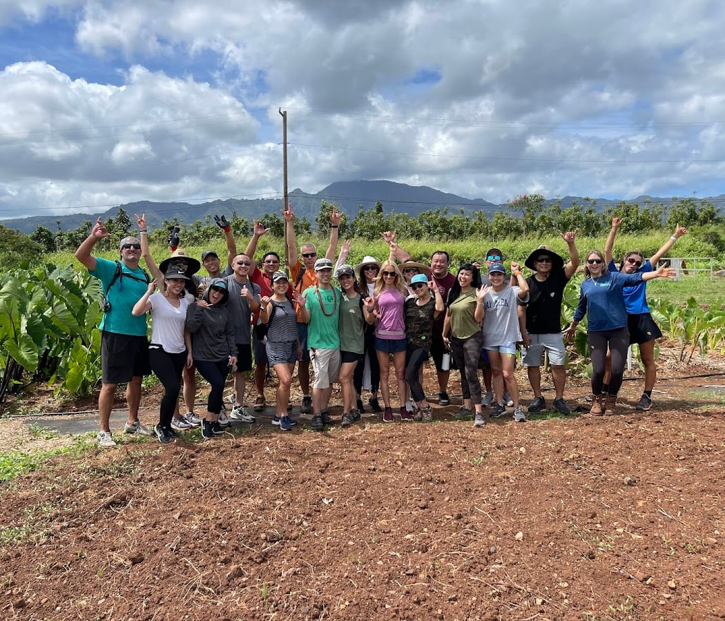 Kōkua Learning Farm Community Workday 3