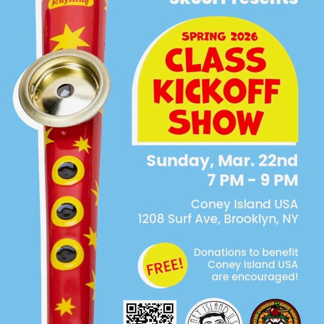 Coney Island Clown Skool Class Kickoff Show 1