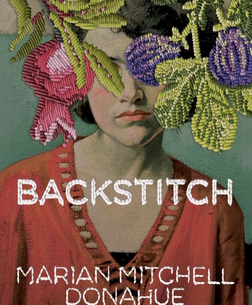Backstitch with Marian Mitchell Donahue 1
