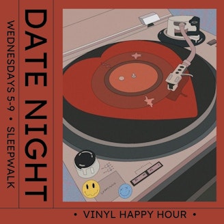 Date Night: Vinyl Happy Hour 1