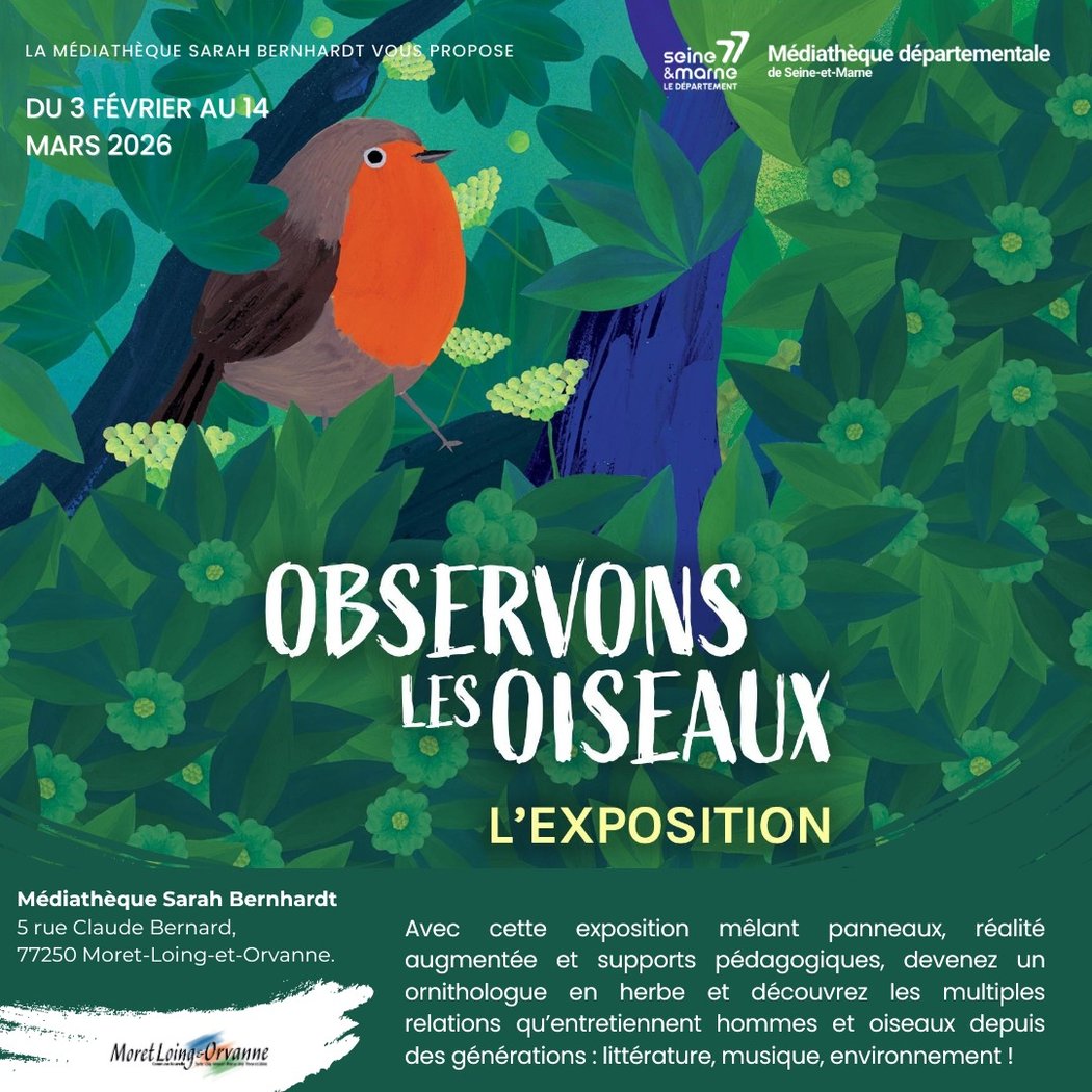 Exposition "Observons les oiseaux" 1