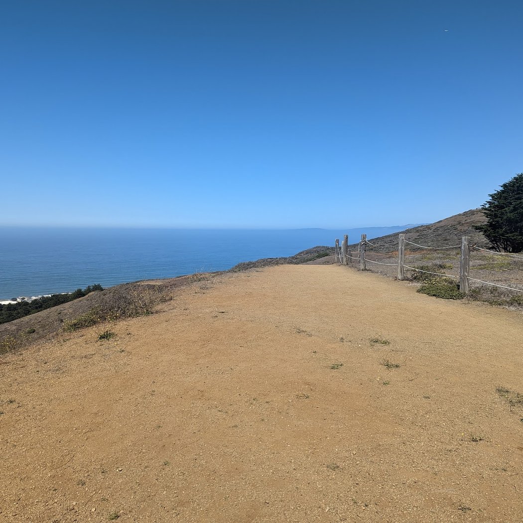 Milagra Ridge Trail 3