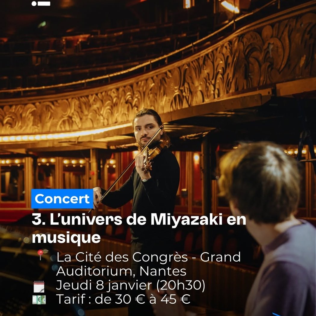 L'univers de Miyazaki en musique 1