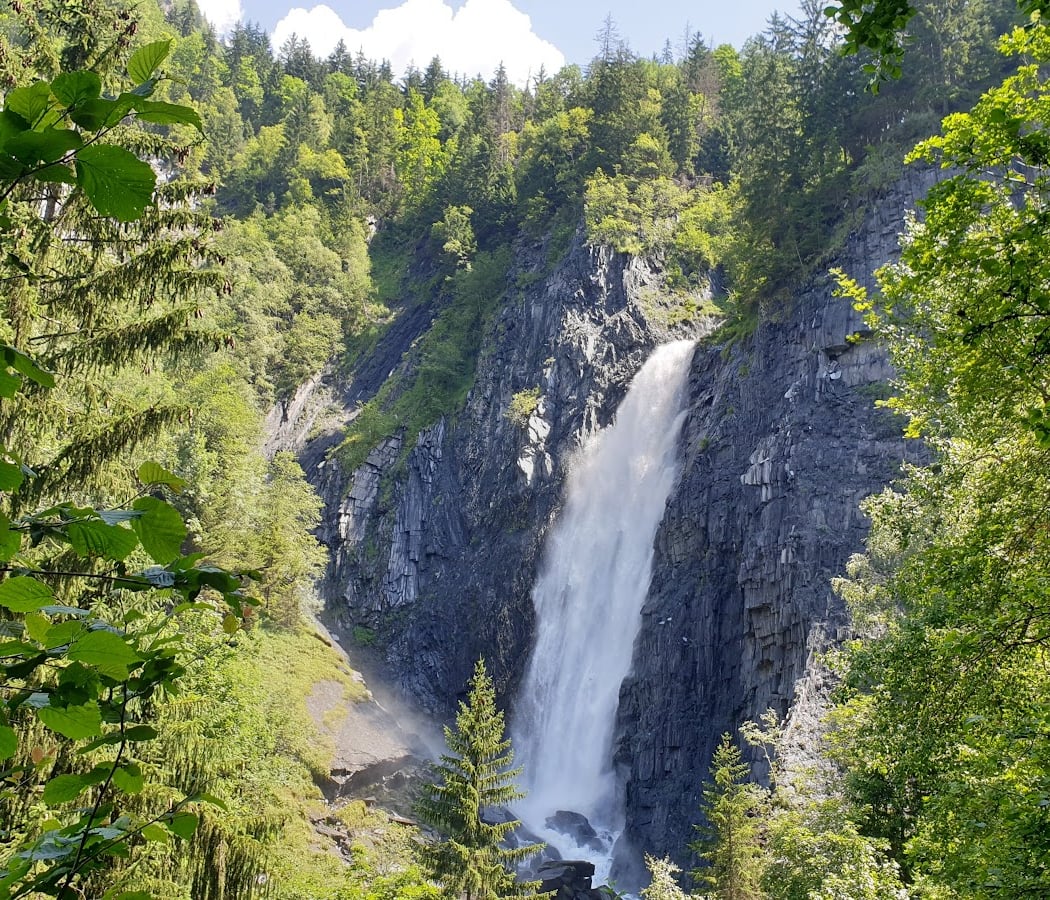Cascade De La Muzelle 2
