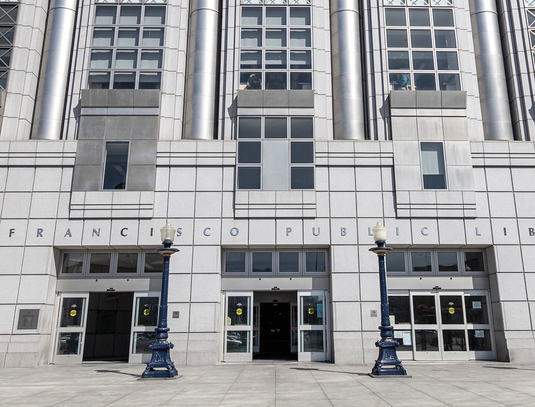 San Francisco Main Public Library 2
