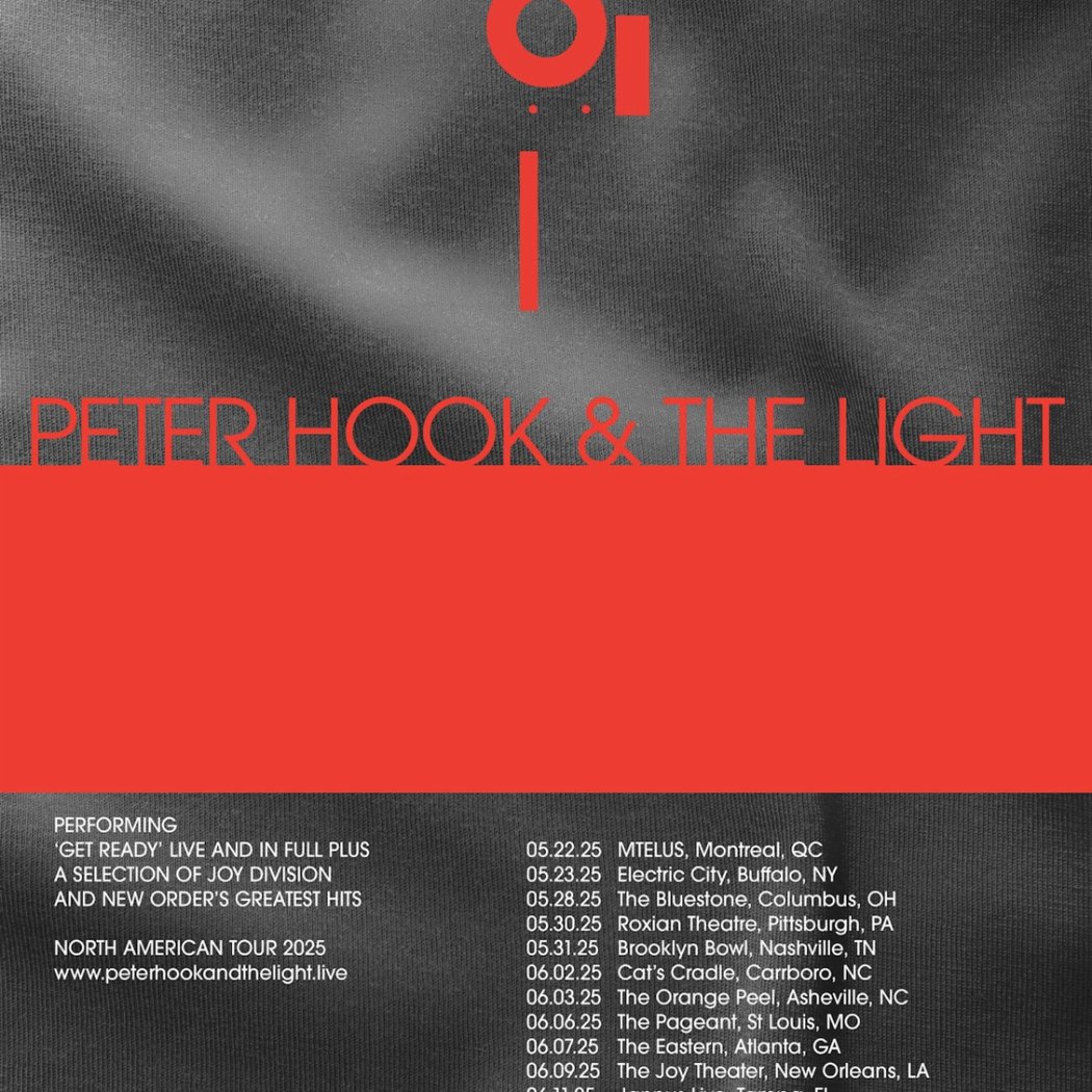 Peter Hook & The Light 1