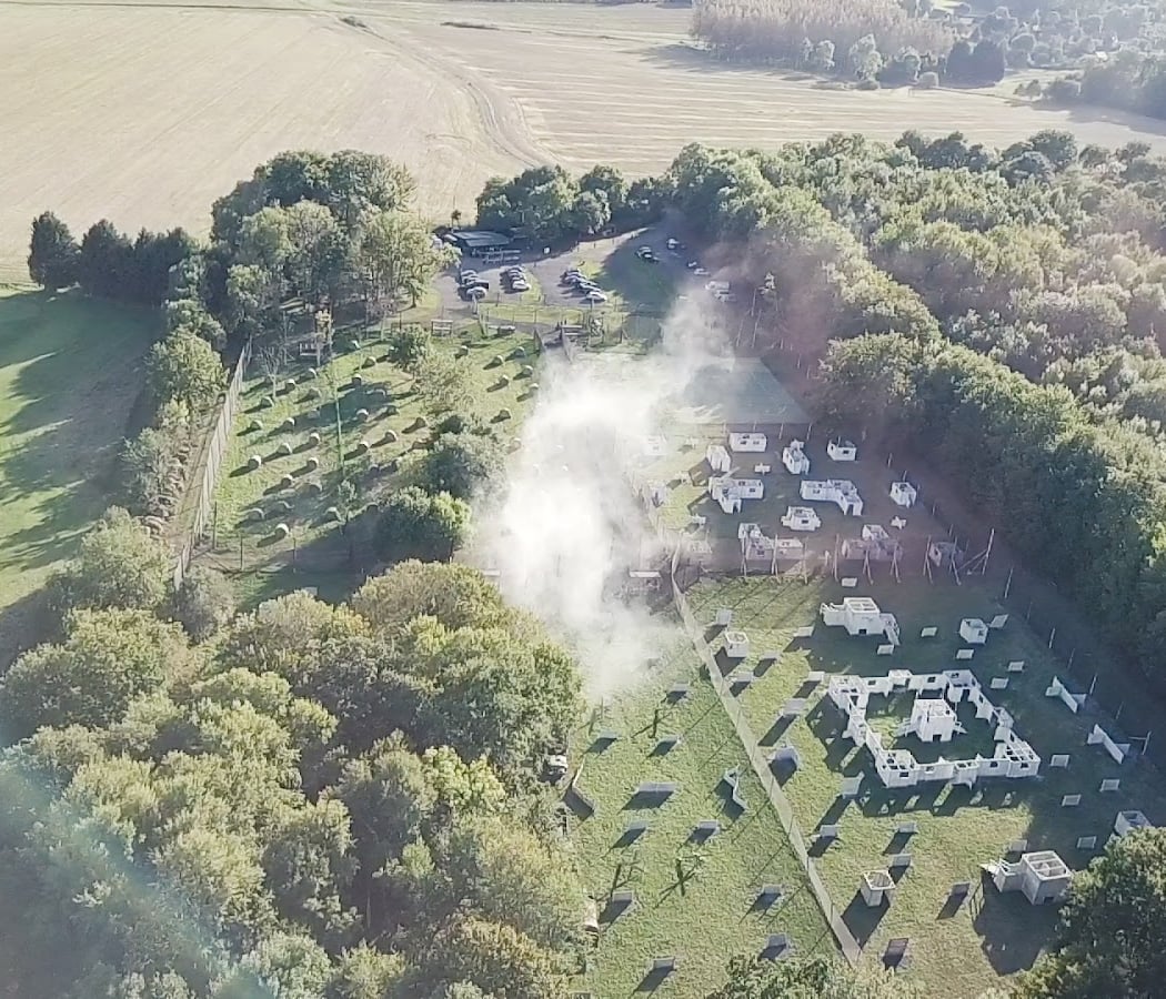 GOPARK EXTERIEUR - 7 terrains de Paintball 2