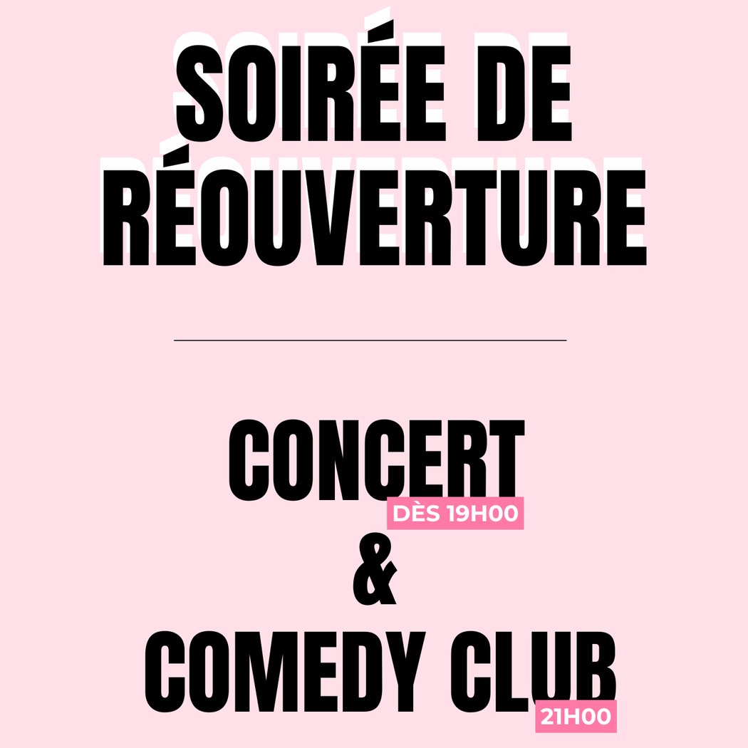 Soirée réouverture 1