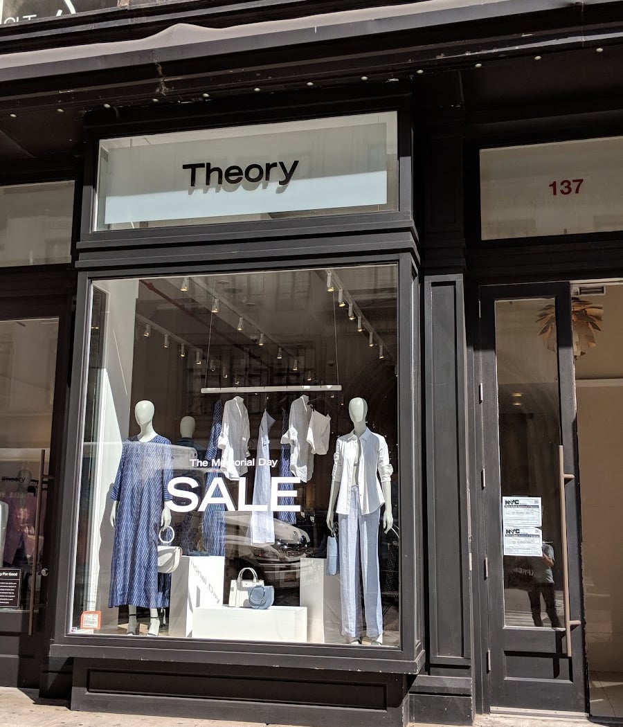 Theory Flatiron 3