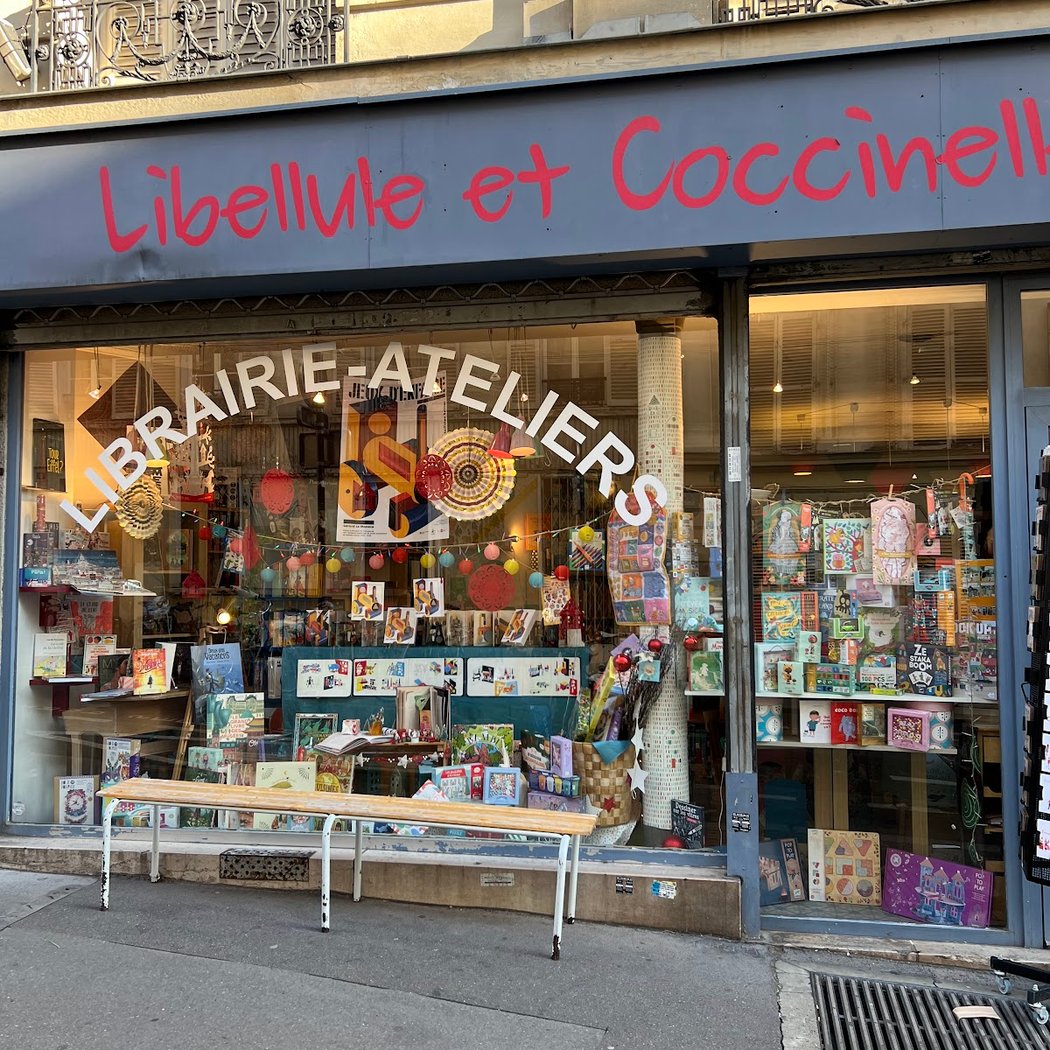 Libellule et coccinelle 2