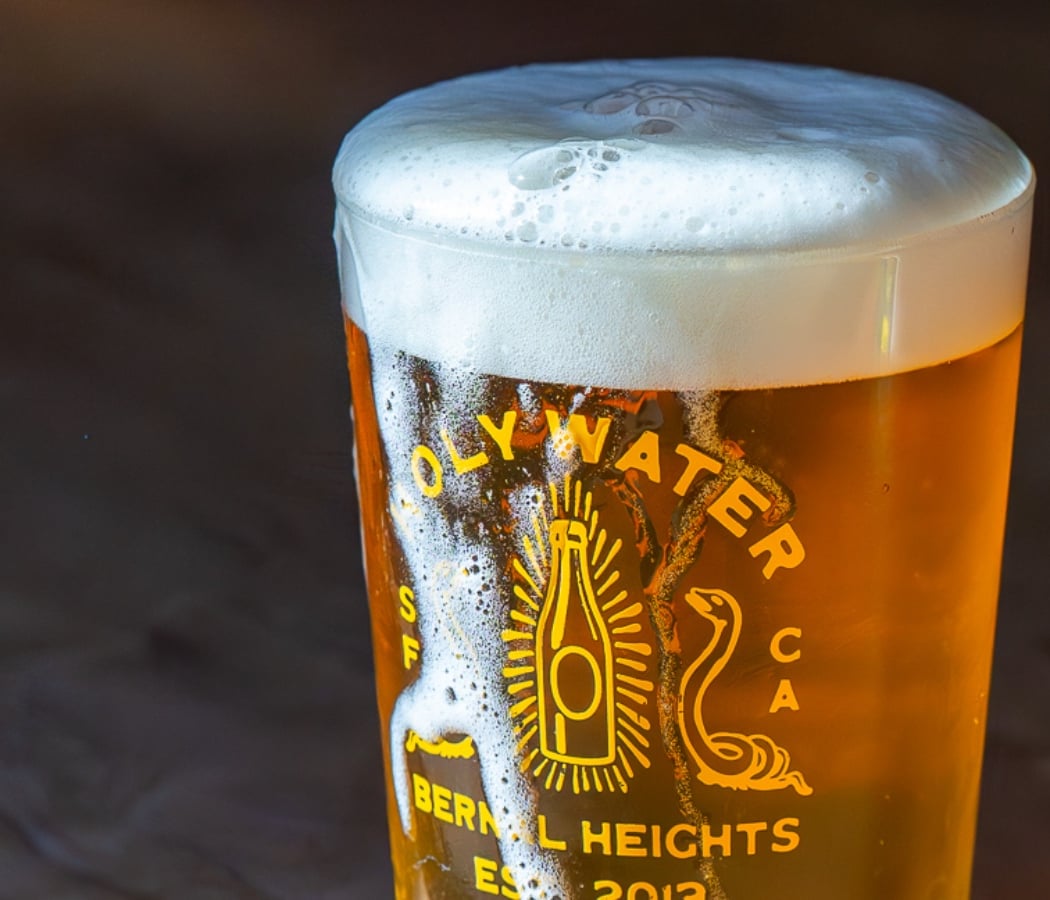 Line up of beer from Southern California 1