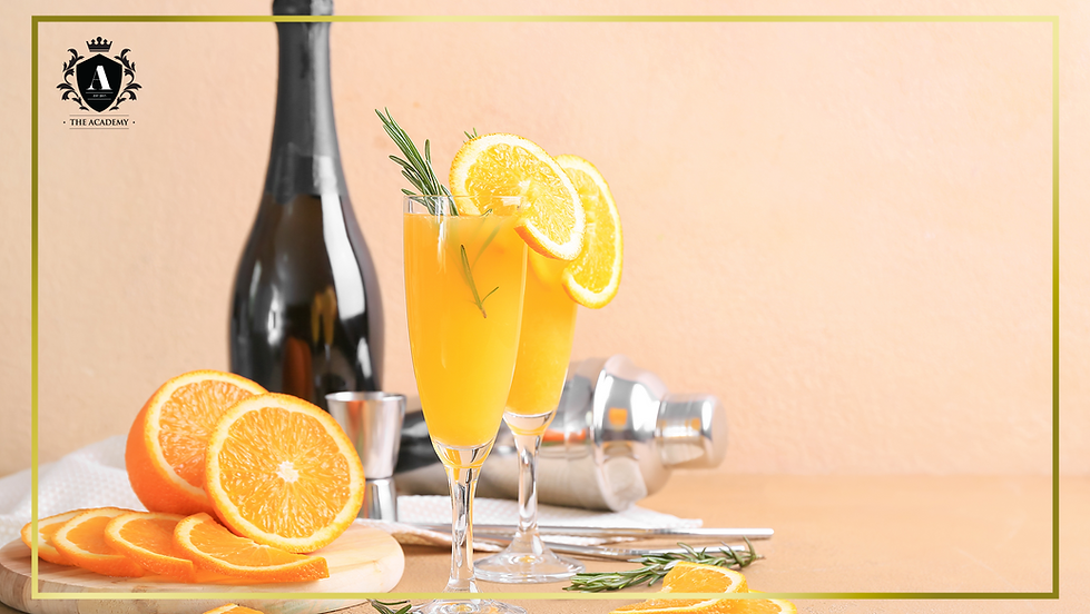 Mimosas In The Garden