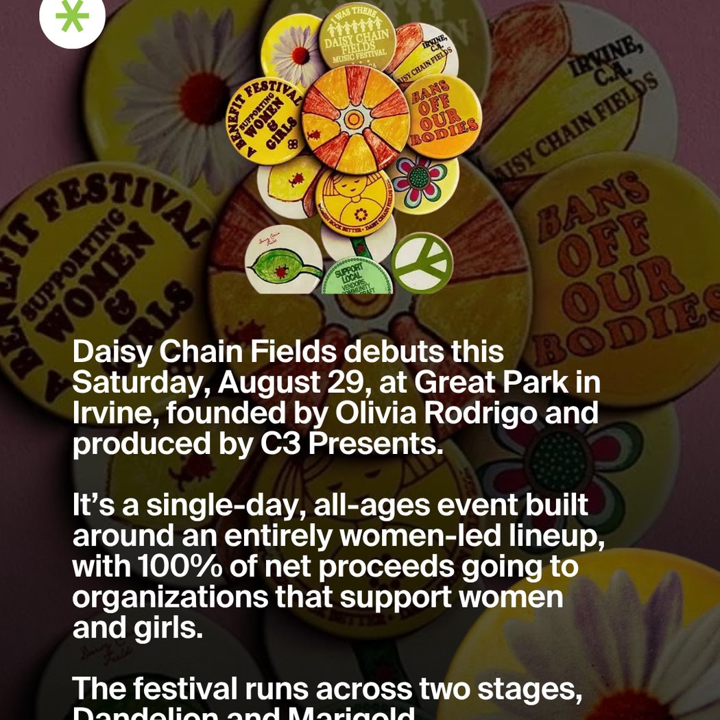 Daisy Chain Fields 2