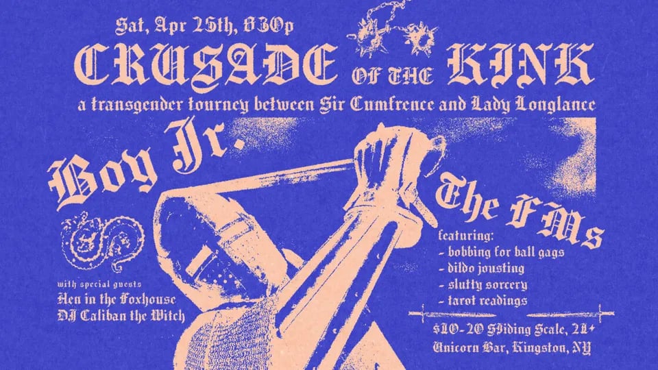 CRUSADE OF THE KINK 1