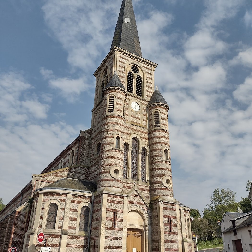 Église Saint Martin Yport 3