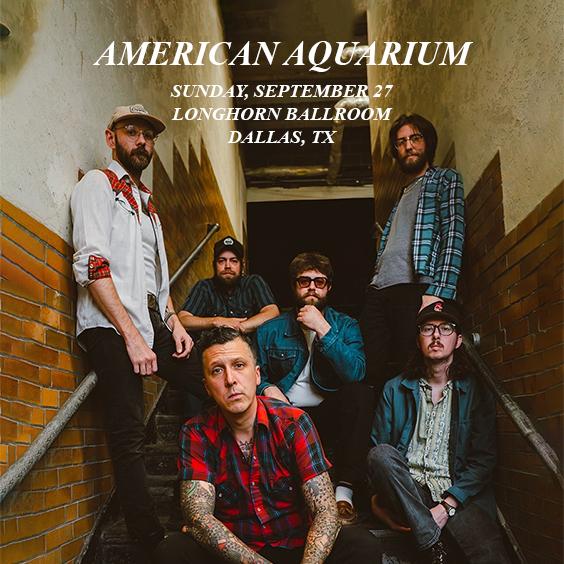 American Aquarium with Buffalo Nichols