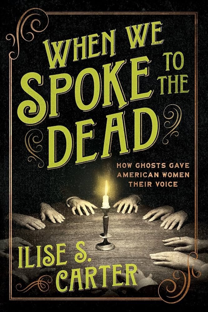 'When We Spoke to the Dead' Book Reading & Signing 1