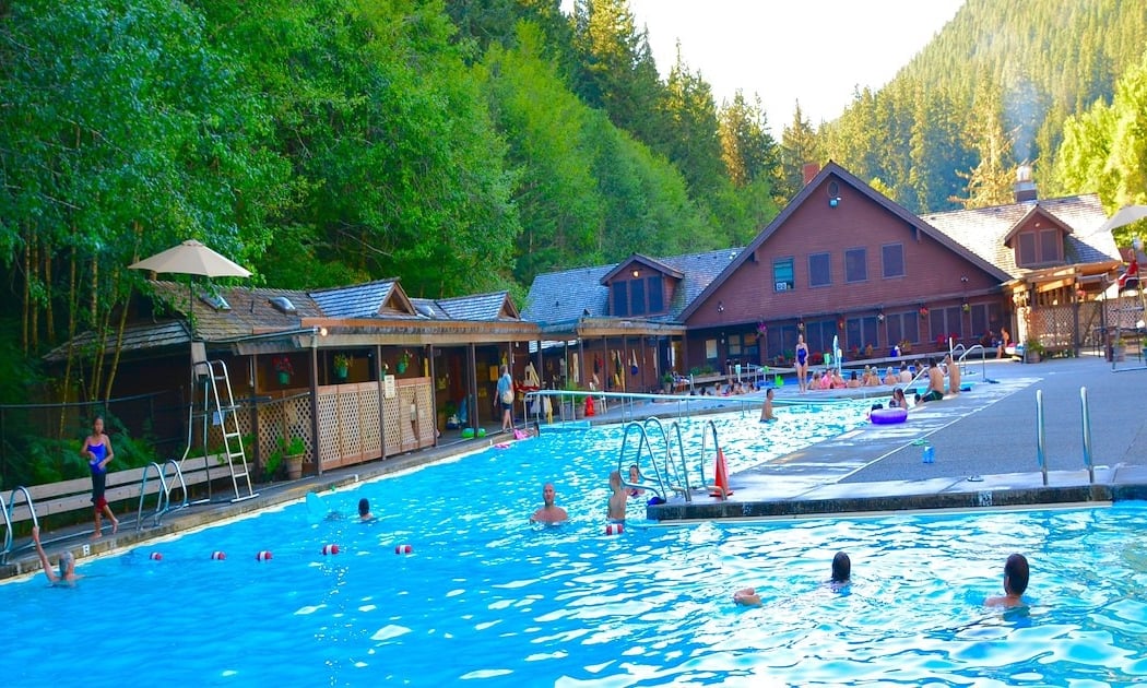 Sol Duc Hot Springs Resort 1