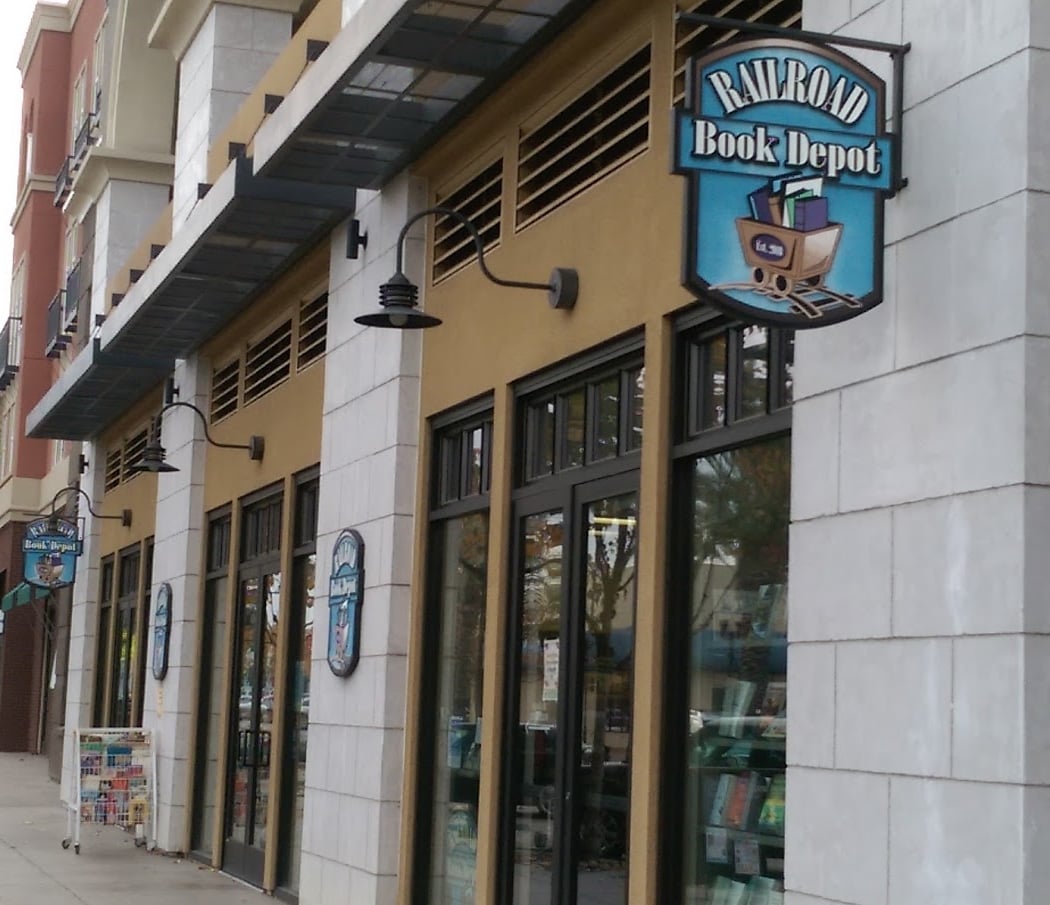 Railroad Book Depot 2