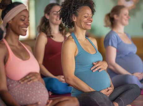 Free 6-week Prenatal Yoga Series 1