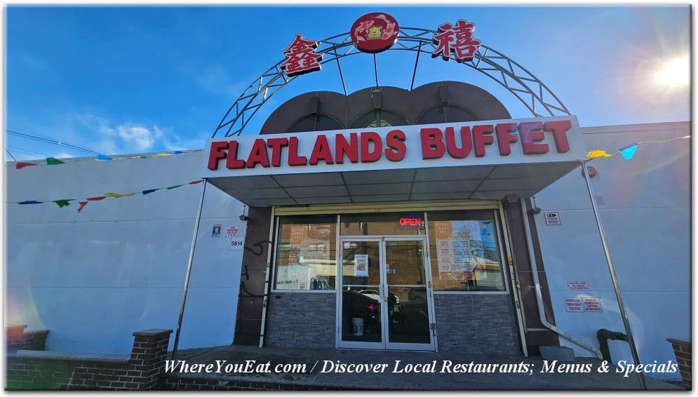 Flatlands Buffet 3