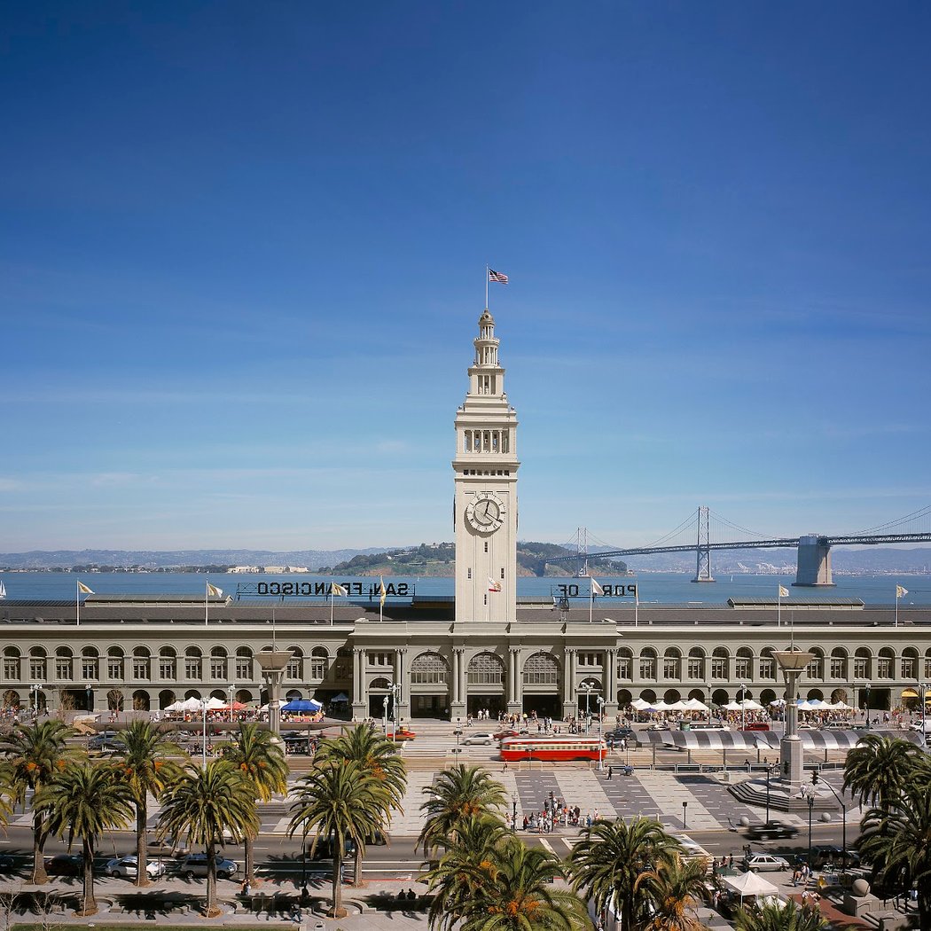 Ferry Building Tour 1