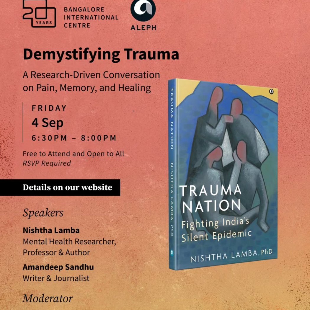 Conversation Demystifying Trauma: A Research-Driven Conversation on Pain, Memory, and Healing