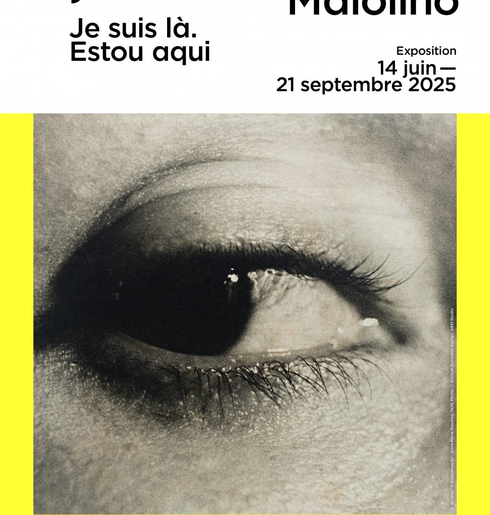 Anna Maria Maiolino. Je suis là. Estou Aqui 1