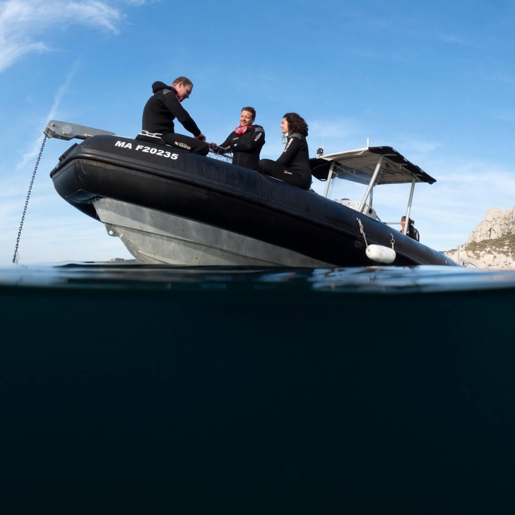 Plongée Loisir Marseille 3