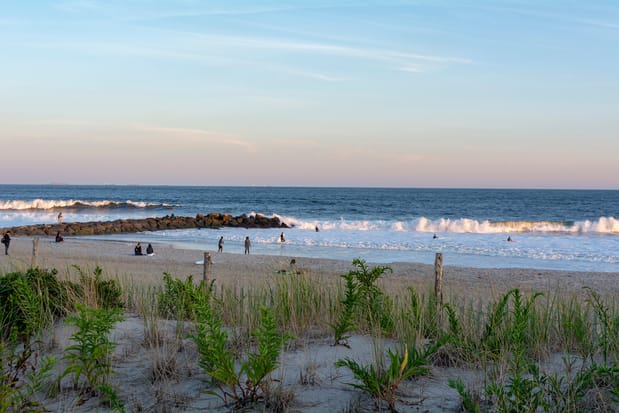 Rockaway Beach Boardwalk 1