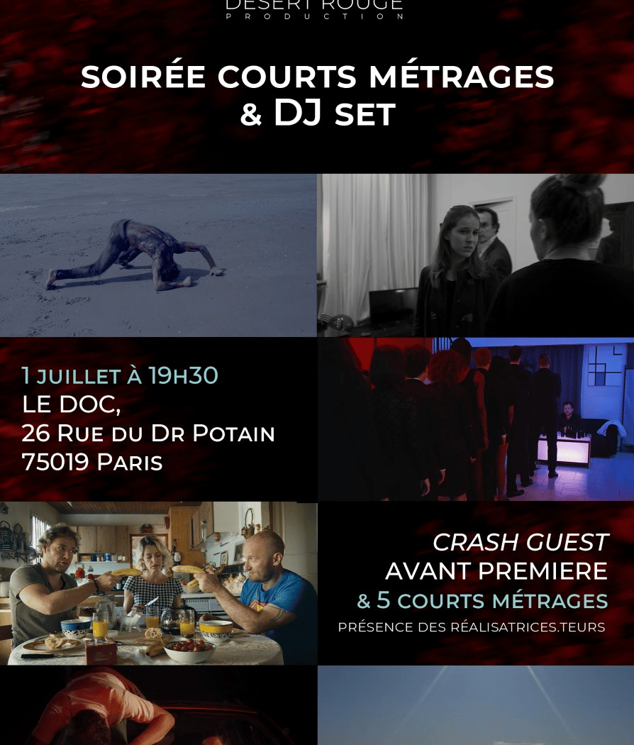Soirée Court-Métrages et Dj Set 1