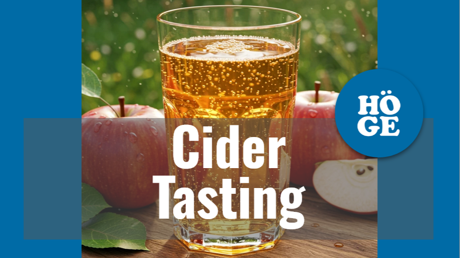 Cider - Tasting 1