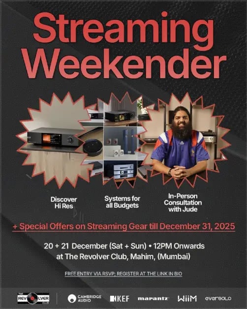 Streaming Weekender 1